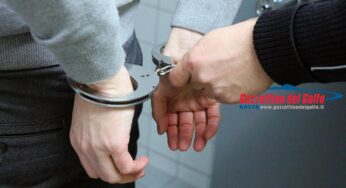 Evade dai domiciliare, arrestato