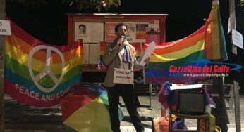 A Formia manifestazione d’amore LGBT: “Perché l’amore è per tutti”