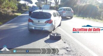Code su flacca per incidente