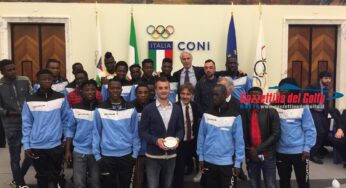 Prestigioso riconoscimento del Coni Nazionale alla societa di calcio “Patrizia Itri” (#Foto)