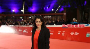La regista gaetana Stefania Capobianco al 72º festival Internazionale del cinema di Salerno