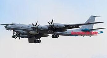 Mosca provoca la Nato, aereo militare russo sorvola ammiraglia sesta flotta Usa