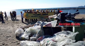 “Salviamo il nostro mare”, Gianola libera dai rifiuti (#foto-#video)