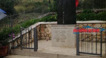 Formia e in particolar modo la comunità di Trivio hanno ricordato le vittime della Costarella nonostante la pioggia battente