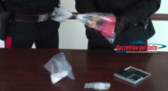 29enne trovato con cocaina e bombe carta: Arrestato
