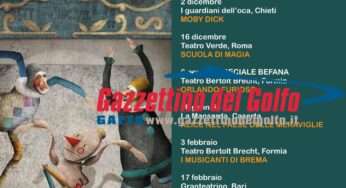 A Formia “Famiglie a teatro”