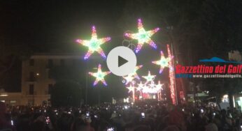 Luminarie di Gaeta 2018, è partita la terza edizione delle Favole di Luce (#foto-#video)