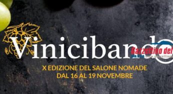 Torna Vinicibando, il Salone del Gusto Nomade
