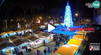 Luminarie di Gaeta, webcam live dalle principali piazze: Non perdere lo spettacolo!