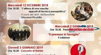 Natale a S.Carlo: tradizioni presepiali, cultura e musica