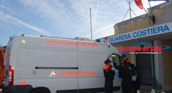 Ventotene, controlli del Reparto Ambientale Marino della Guardia Costiera