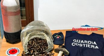 Guardia Costiera di Gaeta contrasto alla pesca di frodo di “datteri di mare”, denuncia e sequestro del provento dell’attività illecita