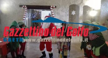 Itri, al castello medioevale apre “Il Castello di Babbo Natale”