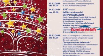 Trivio piazza sant’Andrea“Gliù foco alla piazza” 158° edizione