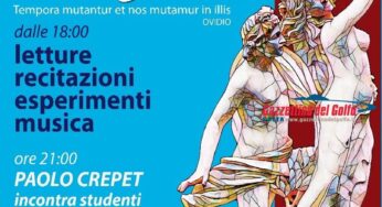 NOTTE NAZIONALE DEL LICEO CLASSICO “Metamorfosi – Natura Arte Scienza”