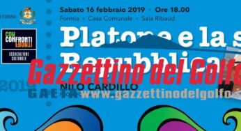 Platone e la Sua Repubblica, a Formia il Filosofo Nilo Cardillo