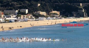 Tuffo di Capodanno 2019 nel mare di Gaeta (#video-#foto)