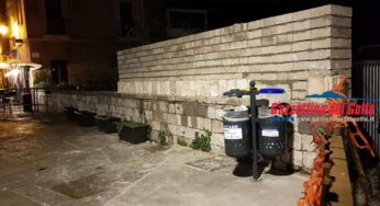 Formia, muro di mattoni su antiche mura. Cardillo Cupo: “Una follia intollerabile”