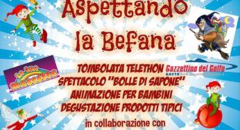 Aspettando la Befana, tombolata pro Telethon