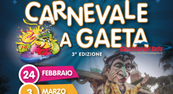 Carnevale di Gaeta, presentata la terza edizione