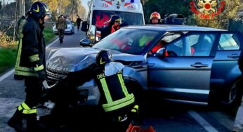 Incidente stradale a Terracina