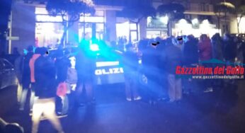Carambola tra auto in pieno centro a Gaeta