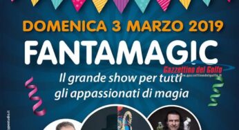 Carnevale a Gaeta: la festa continua! Appuntamento domenica 3 marzo con i Fantamagic!