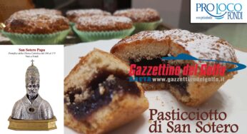 Si chiamerà di San Sotero l’antico pasticciotto fondano dedicato al Papa