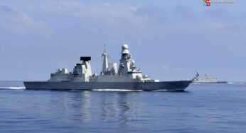 La Marina Militare ambasciatrice d’eccellenza alla 12ª edizione della Med Blue Economy con nave Caio Duilio
