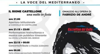 Crêuza de mä, progetto urbano dedicato all’opera di Fabrizio De Andrè