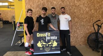 4 atleti del CrossFit Formia agli Internazionali di Roma