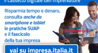 Camera di Commercio e Comune di Gaeta in sinergia per implementare i servizi online con il Cassetto digitale