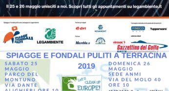 A Terracina #CLEANUPTHEMED- SPIAGGEEFONDALIPULITI2019
