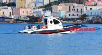 Ponza, carabinieri soccorrono natante da diporto