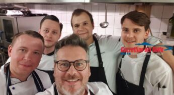 Lo chef del ‘Follaro’ da Gaeta a Cracovia per omaggiare Leonardo da Vinci