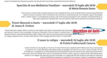 Gaeta, al via la rassegna letteraria “La Nave di Serapo”