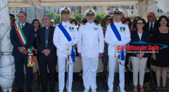 Cambio al vertice della Guardia Costiera di Gaeta (#foto)