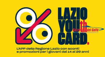 LAZIO YOUth Card, l’app dedicata ai giovani tra i 14 e i 29 anni: l’incontro stamane in Comune