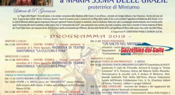 Minturno, al via la 65a Sagra delle Regne