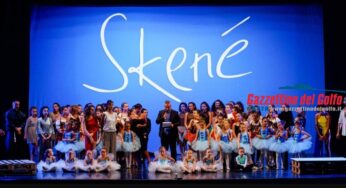 Grande successo per lo spettacolo della scuola di danza Skené di Gaeta