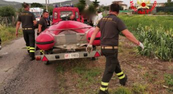 Terracina, trovato corpo in un canale