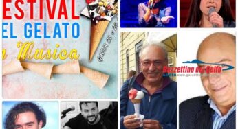 Gaeta, sta per arrivare il “Festival del Gelato in Musica” con tante sorprese per due imperdibili serate!