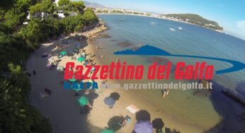 A spasso nel Golfo: La spiaggia di Fontania