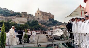 30 anni fa Giovanni Paolo II nell’Arcidiocesi di Gaeta