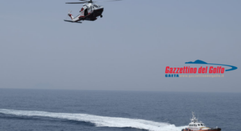 Incendio a bordo del traghetto e sbarco feriti: esercitazione nel Golfo di Gaeta (#Video – #Foto)