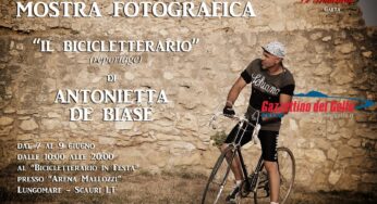 “Il Bicicletterario”, personale di Antonietta De Biase