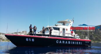 NAS in azione a Ponza: sequestri e sanzioni