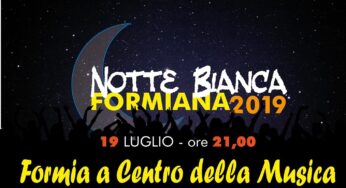 Un venerdì 19 ricco di eventi a Formia, tra musica, teatro e storia