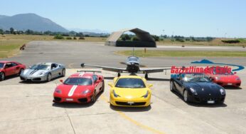 Il Club Ferrari Norma ospite del 70° Stormo (#foto)