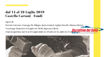 A Fondi la mostra collettiva “Terra e Pietra”